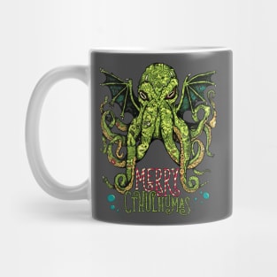 Merry Cthulhumas - Christmas Cthulhu Lovecraft Mug